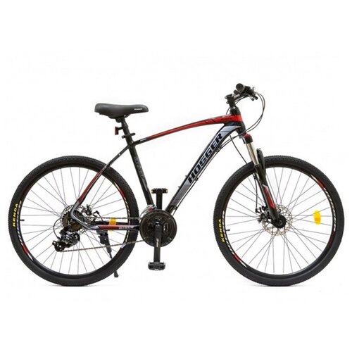 Горный MTB велосипед Hogger Riser 26 MD 2021 рама 15 черно-красный 1989000₽