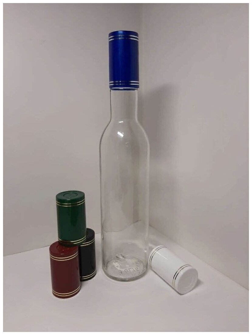Бутылка "Гуала" для хранения крепких спиртных напитков 500 мл., 20 шт. - фотография № 9