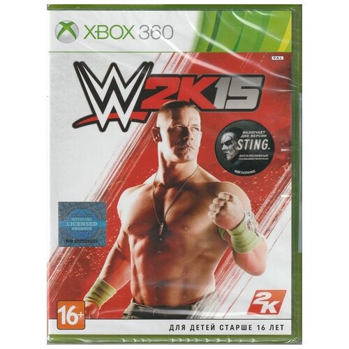 игра WWE 2K15 Русская документация (Xbox 360)