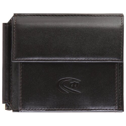 фото Зажим для денег натуральная кожа, коричневый форсаж-2 domenico morelli fr-zm01-k2 - 1 шт.