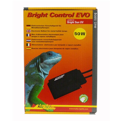 Пускорегулирующее устройство для ламп LUCKY REPTILE Bright Control EVO 50Вт (Германия)