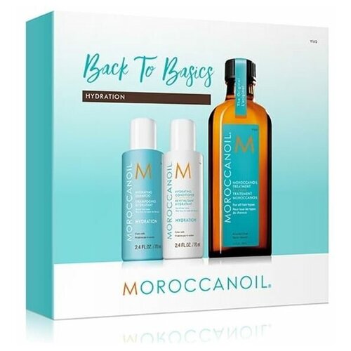 фото Набор moroccanoil mini kit hydration (мини набор "увлажнение")