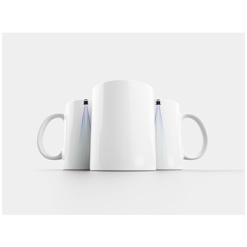 фото Кружка "свет, галоген, отражатель" 320 мл lotsprints