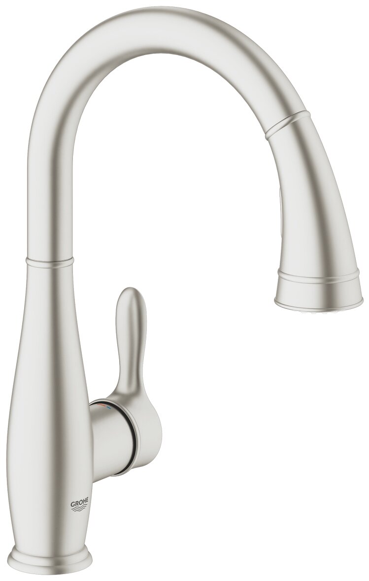 Смеситель Grohe Parkfield 30215DC1 (суперсталь)