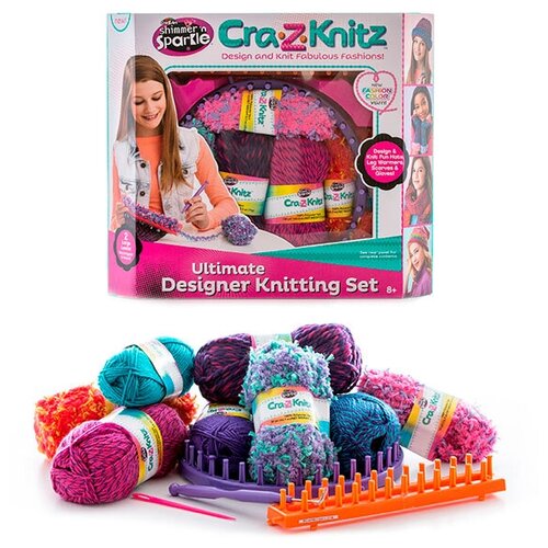 cra z loom обезьянка Вязальная станция Cra-Z-Knitz Крейзи Нитс, средняя