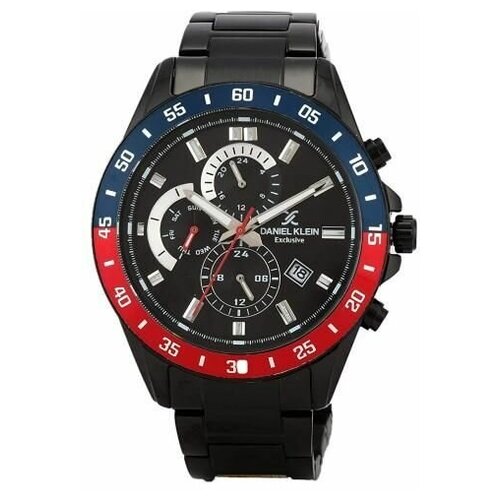 Наручные часы DANIEL KLEIN DK1.12311.5 цвет синий/красный/черный