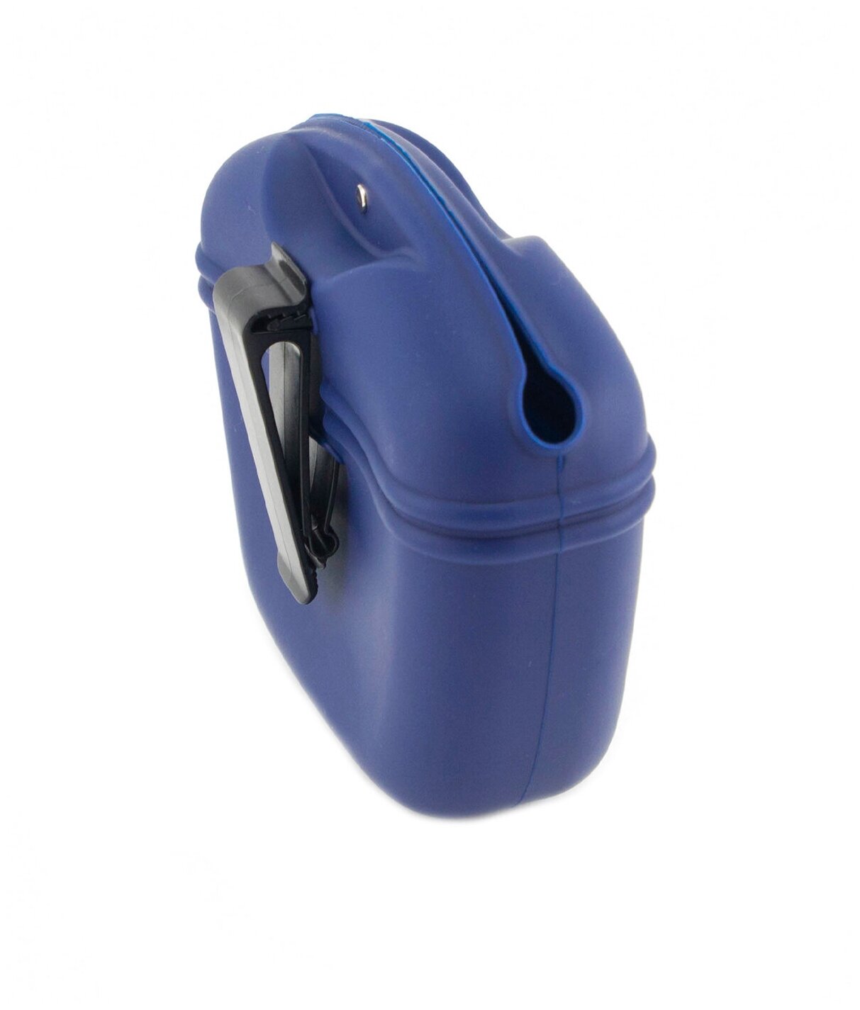Сумочка для лакомств силиконовая STEFAN, синий, WF37718 /сумочка для дрессировки / сумка для собак - фотография № 3