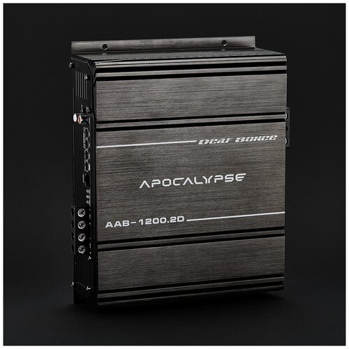 Автоусилитель Deaf Bonce Apocalypse AAB-12002D 1799000₽