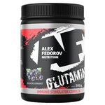 AF Glutamine ISC, 300 g (малина) - изображение