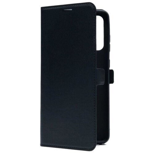 Чехол-книжка BoraSCO Book Case для Oppo A16 черный (Черный) дизайнерский горизонтальный чехол книжка для oppo a16 неоновый кот