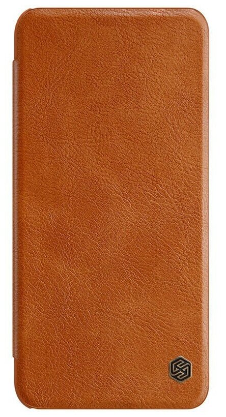 Чехол Nillkin Qin Leather Case для Huawei P50 Brown (коричневый)