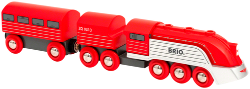 Brio поездной состав Streamline Train, 33557