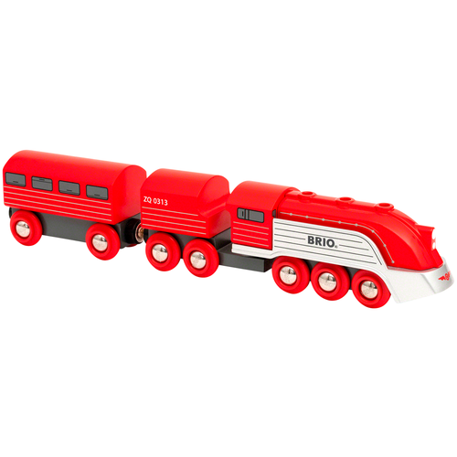 Brio поездной состав Streamline Train, 33557