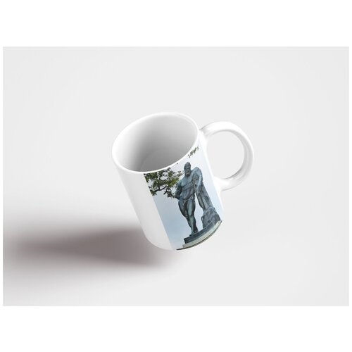 фото Кружка "фигура, статуя, скульптура 320 мл. белая" lotsprints