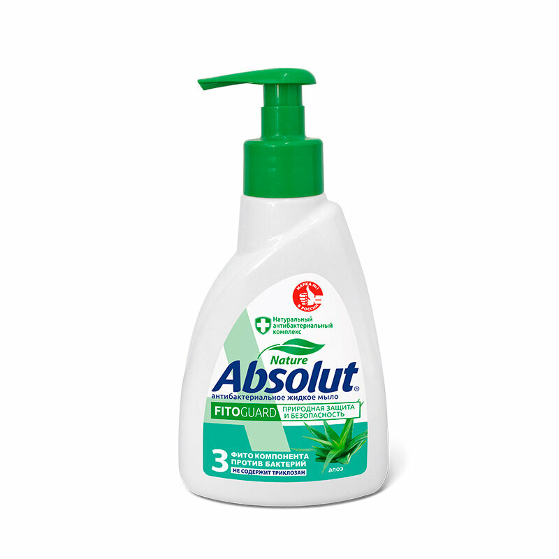 Жидкое мыло Absolut Nature Алоэ