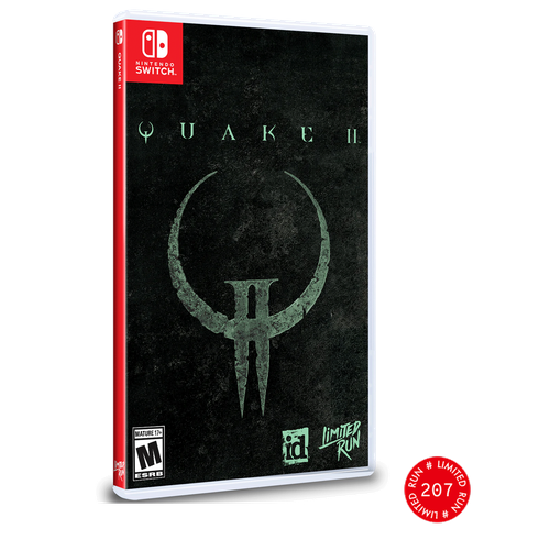 Quake II 2 Nintendo Switch русская версия 6200₽
