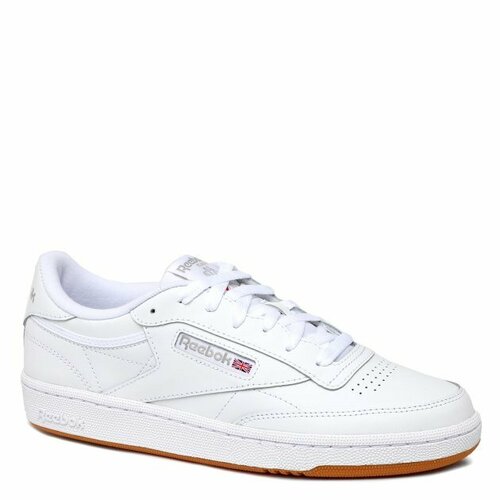 Кроссовки Reebok, размер 35, белый женские кроссовки reebok club c 85 розовый размер 40 eu