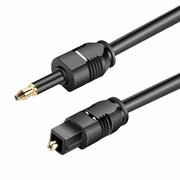 Кабель TUBON Оптический Toslink - Mini Toslink / Optical / SPDIF OD4.0 ПВХ T012 1м