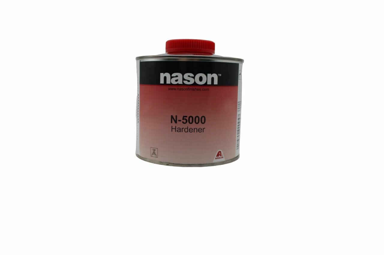 NASON лак N-4100 W1LT HS PLUS CLEAR 1 л + отвердитель N-5000 HARDENER.