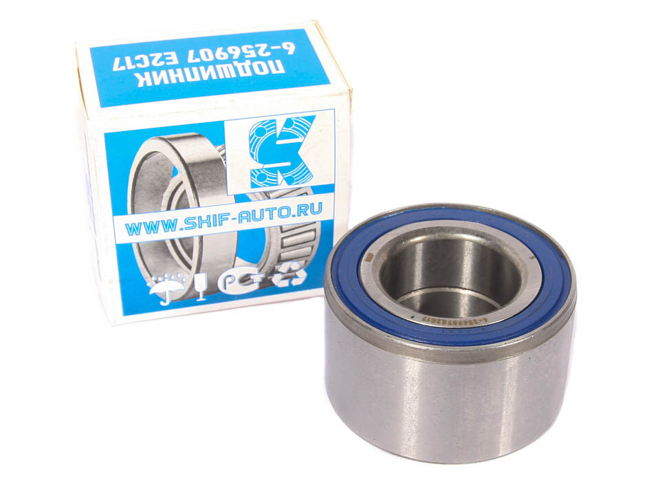 Подшипник ступицы 2108 (256907) передний "SKIF BEARINGS" SKIF Bearings 2108-3103020