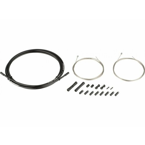 Набор рубашек и тросиков переключения Jagwire Sport Shift Kit 2X Black (UCK302)