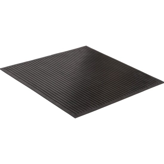 Коврик Sunstep резиновый диэлектрический 75x75 см  чёрный