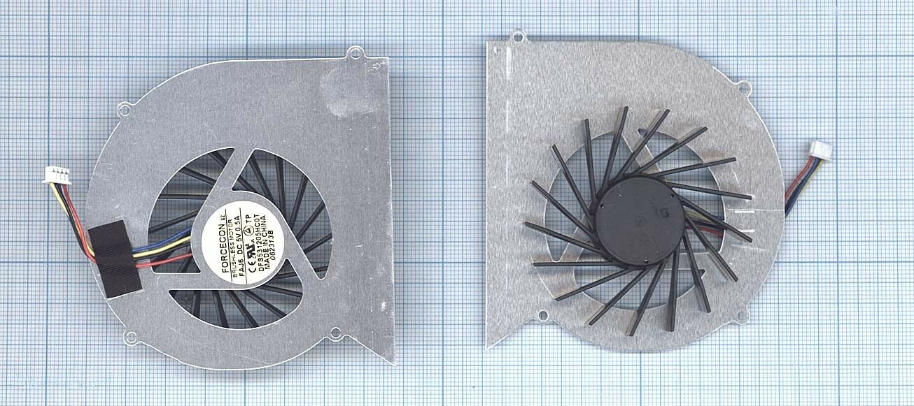Вентилятор (кулер) для Asus 13GN1S1AM010-1 (4-pin)
