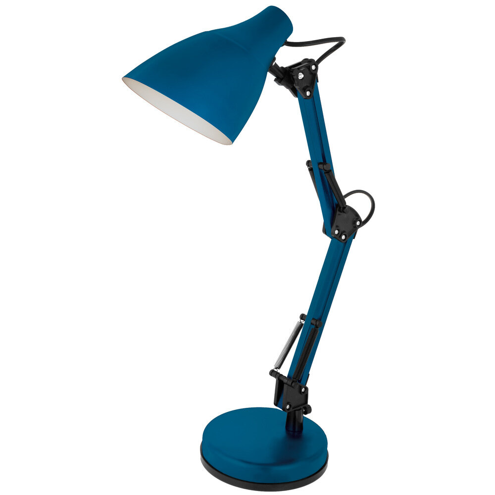 Лампа настольная CAMELION KD-331 C06 синий (230V, 40W, E27)