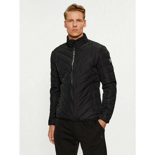 Куртка EA7, размер XS [INT], черный
