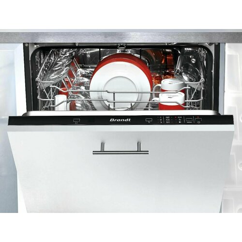 Посудомоечная машина BRANDT LVE134J, черный