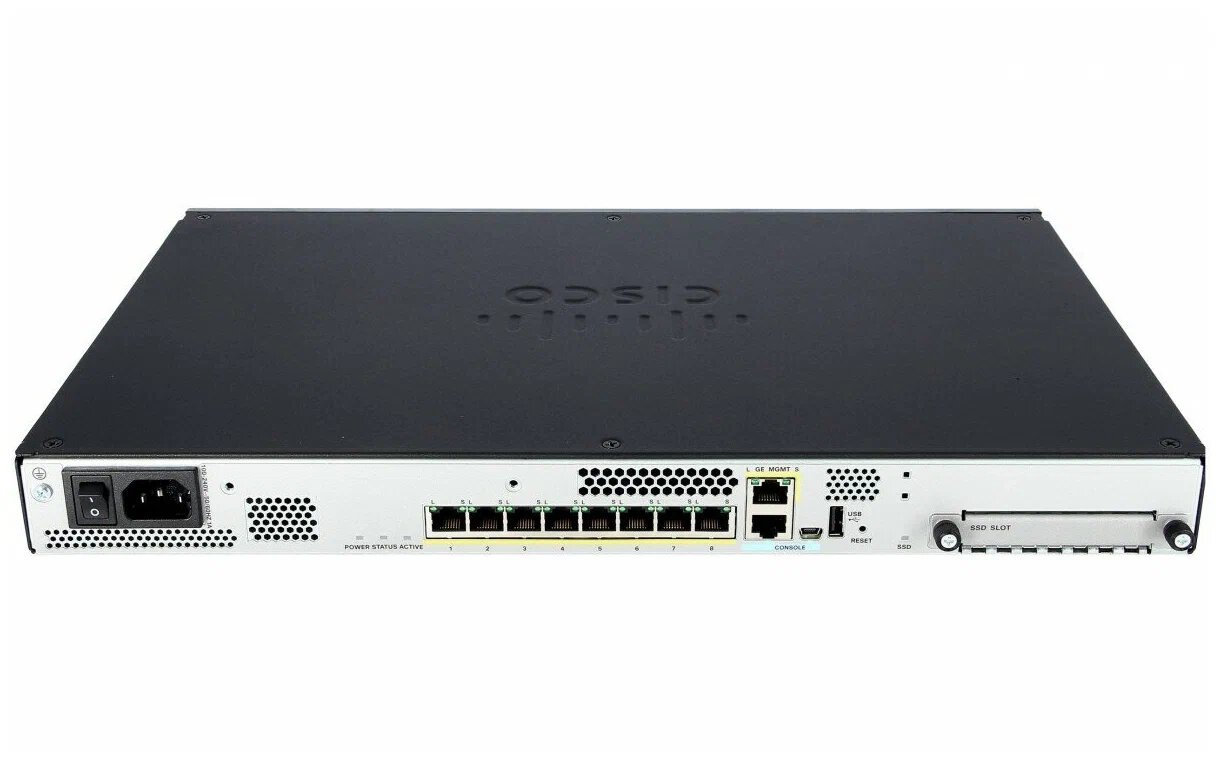 Межсетевой экран CISCO ASA5508-K9 1000 мбит/с-8 портов Firewall