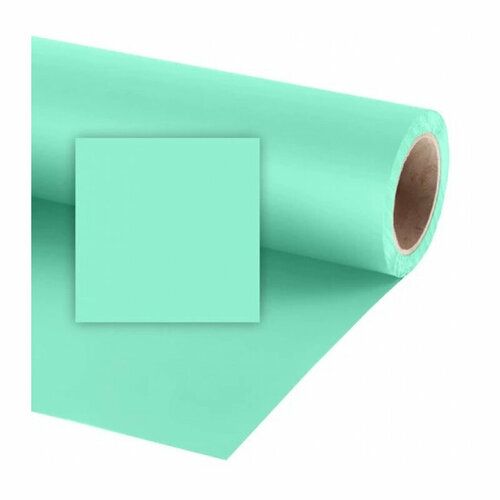 Фон бумажный Raylab 018 Alpine Blue Бирюзовый 2.72x11 м фон бумажный raylab 010 green хромакей зеленый 2 72x11 м