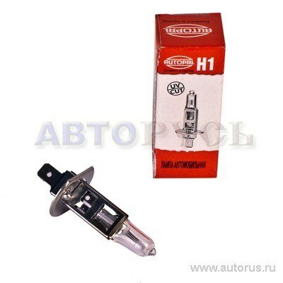 Лампа 12v h1 55w autopal 1 шт. картон auh112v55w