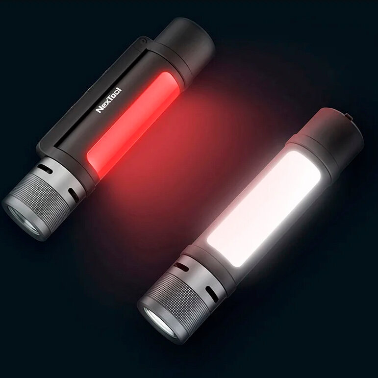 Многофункциональный фонарик NexTool 6 in 1 Thunder Flashlight Portable NE20030 (black) — фото 1