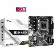 Материнская плата ASRock B650M-H/M.2+, AMD, AM5, DDR5, HDMI, Micro-ATX