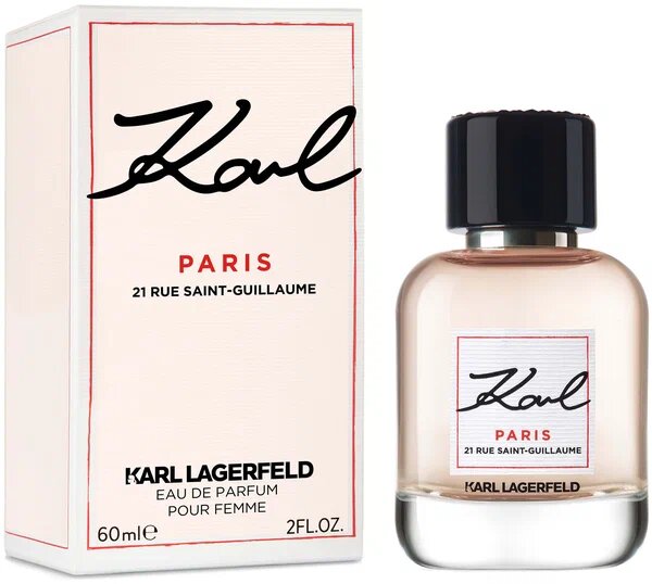 Парфюмерная вода Karl Lagerfeld Paris 21 Rue Saint - Guillaume 60 ml