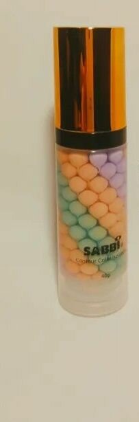 SABBI Основа под макияж, выравнивающая база, для тонального крема, 3в1, 40г