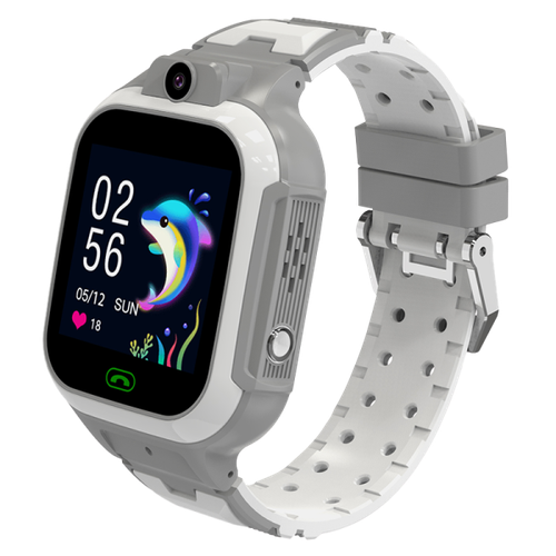 Fontel Часы-телефон Fontel детские KidsWatch 4G Active серый 299000₽