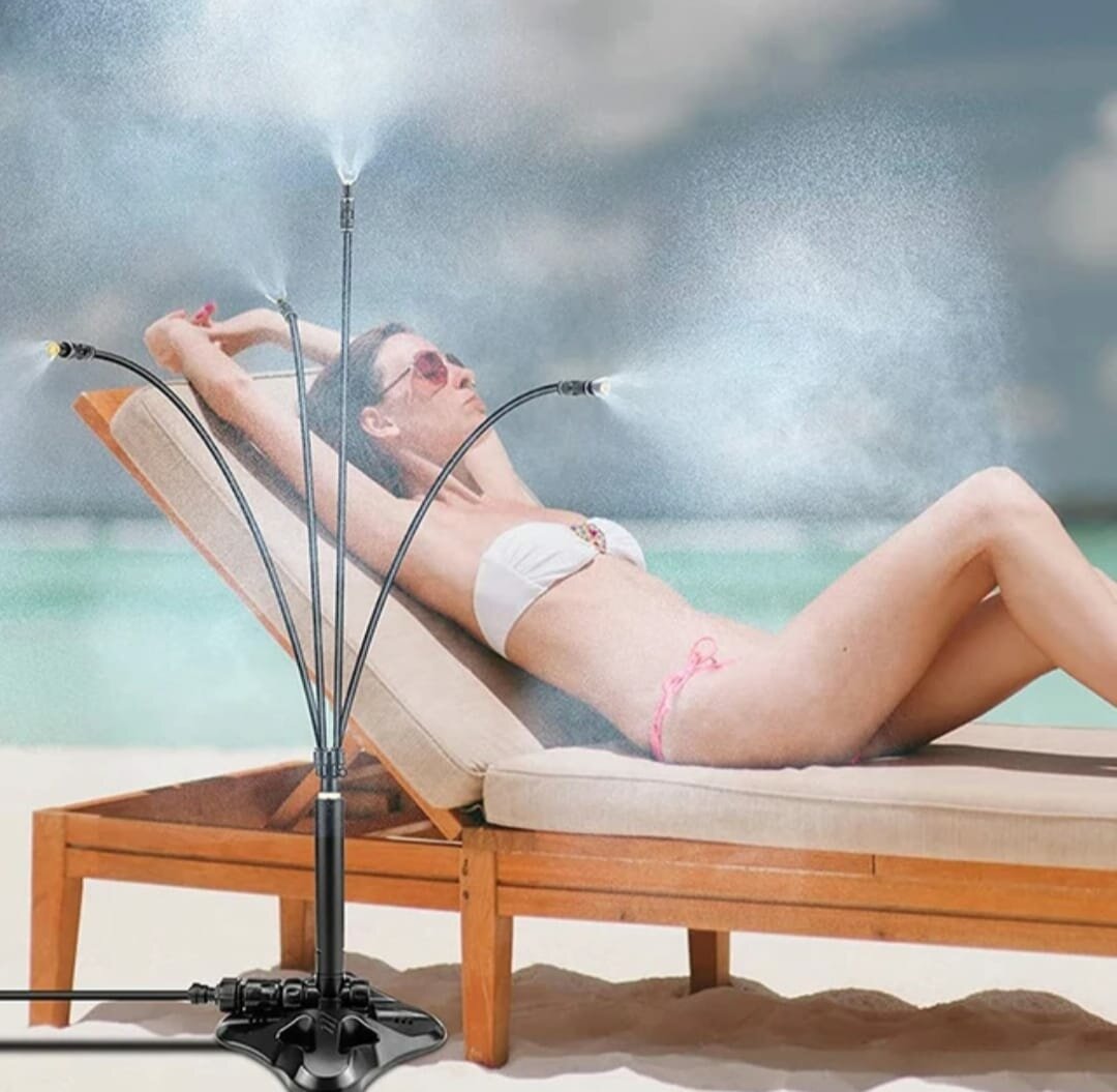 фото Дождеватель ороситель для сада / Система охлаждения