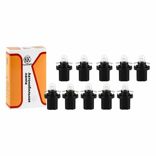 Лампа автомобильная накаливания Kurumakit BAX 12V12W B85d 784₽