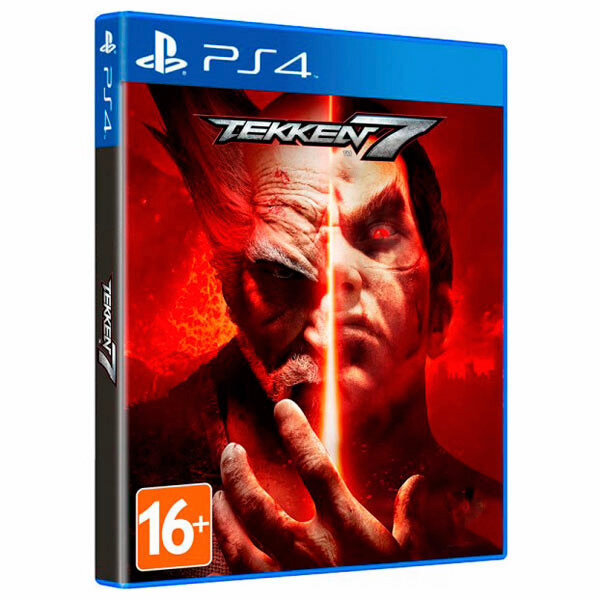 Видеоигра Tekken 7 PS4/PS5 Издание на диске, русские субтитры.