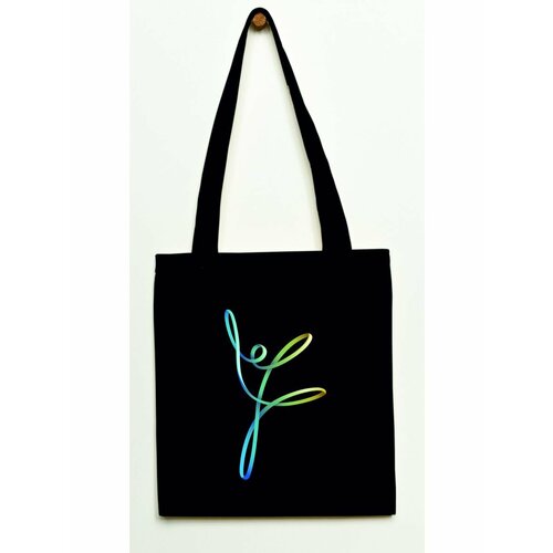 Сумка шоппер , черный