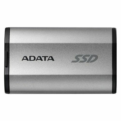 Внешний диск SSD A-Data SD810, 2ТБ, серый [sd810-2000g-csg]