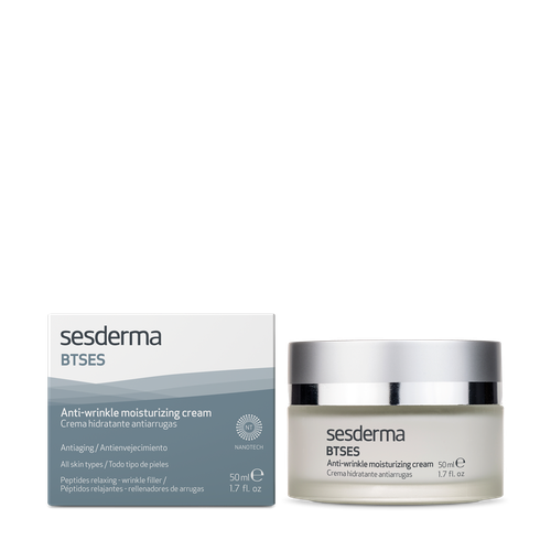 SesDerma BTSES Anti-wrinkle Moisturizing Cream Крем увлажняющий против морщин на лице, 50 мл