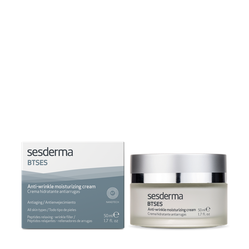 SesDerma BTSES Anti-wrinkle Moisturizing Cream Крем увлажняющий против морщин на лице, 50 мл