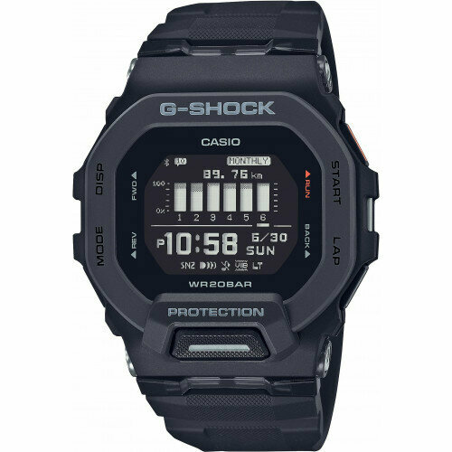 Наручные часы CASIO GBD-200UU-1A, черный