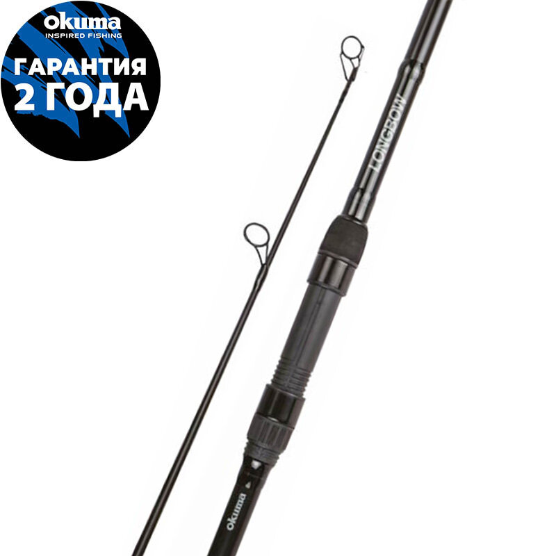 Удилище Okuma Longbow Tele Carp 360cm 3.0lbs 7sec LB-CA-3607MH-T