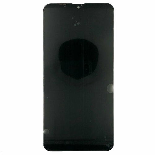 Дисплей с тачскрином для Samsung Galaxy A10 (A105F) (черный) дисплей для samsung galaxy a10 sm a105f в сборе с тачскрином и рамкой tft черный