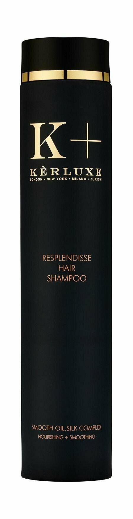 Шампунь для кудрявых и непослушных волос с маслом копайбы / Kerluxe Resplendisse Hair Shampoo