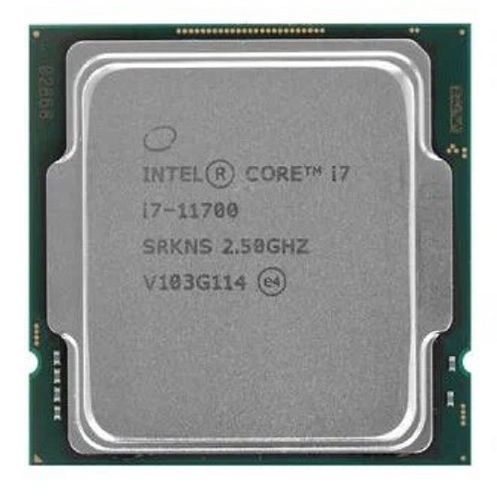 Intel Процессор CPU Intel Core i7-11700 Rocket Lake OEM {2.5GHz, 16MB, LGA1200}